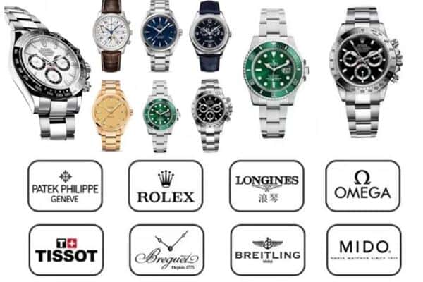 晋城高平市回收名表