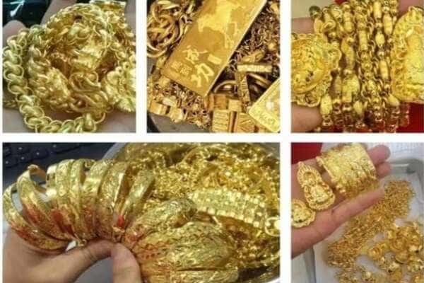 晋城高平市回收黄金